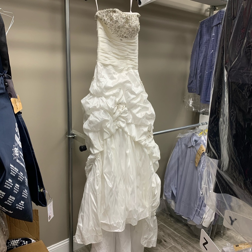 handmade Indian silk wedding gown never worn